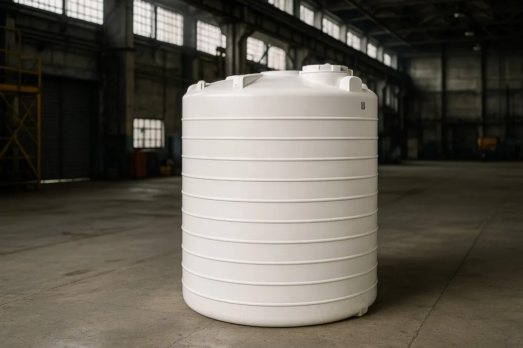 مخزن 15000 عمودی سه لایه