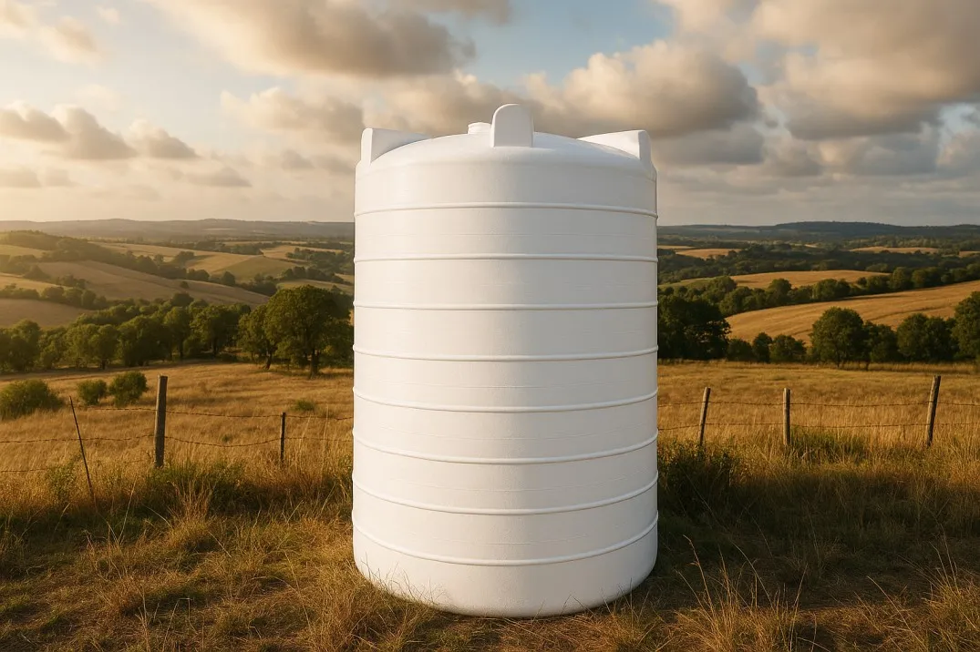 مخزن 15000 عمودی سه لایه