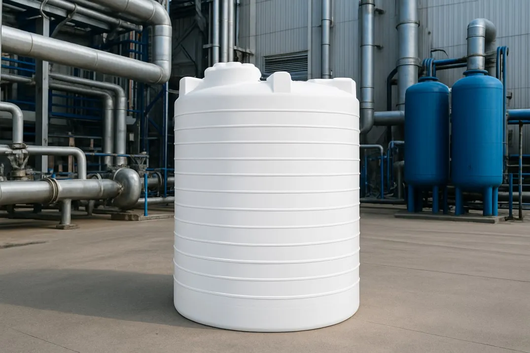 مخزن 10000 عمودی بلند سه لایه تهران پلیمر یارا