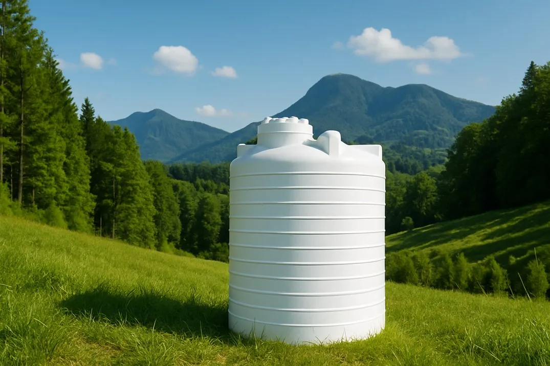 مخزن 10000 عمودی سه لایه تهران پلیمر یارا