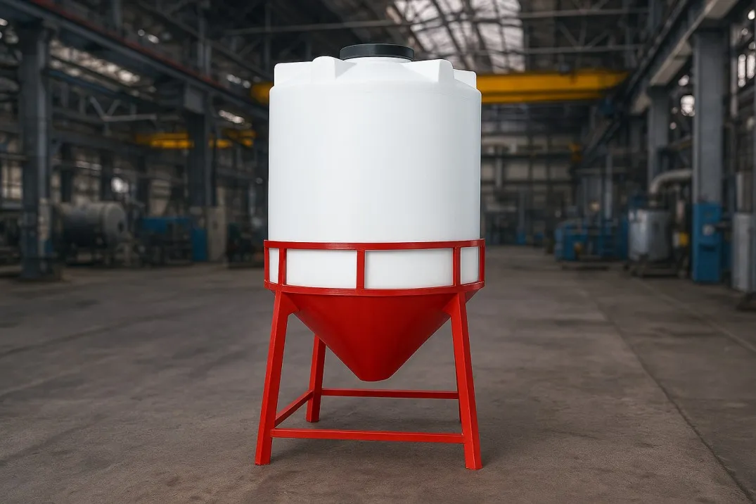 مخزن 10000 قیفی سه لایه تهران پلیمر یارا