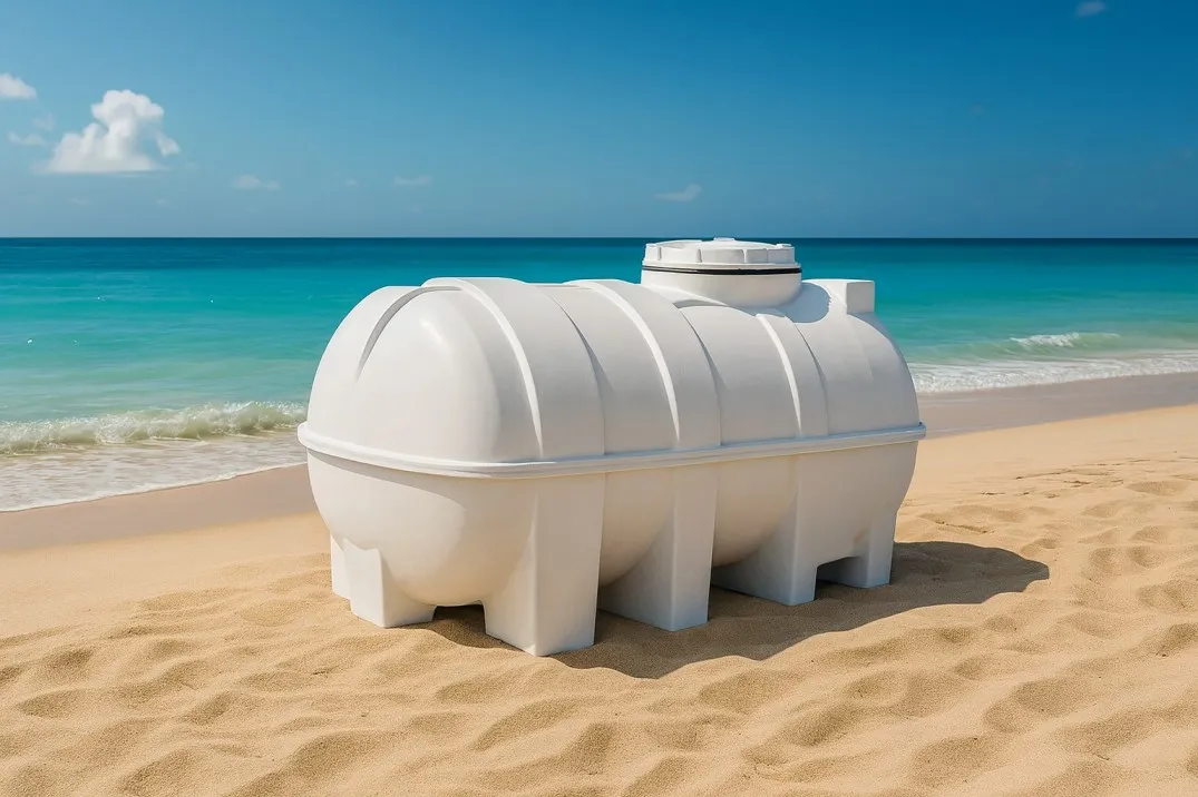 مخزن آب 10000 لیتری افقی سه لایه تهران پلیمر یارا