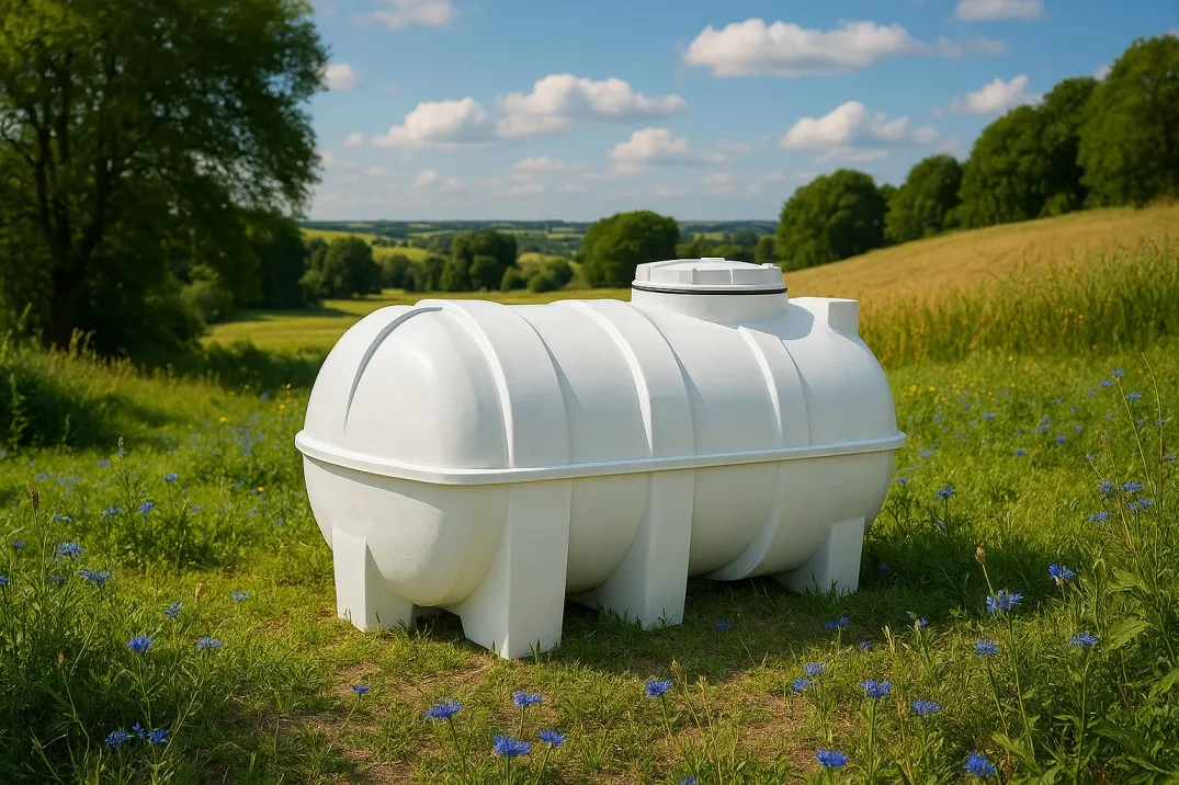 مخزن آب 10000 افقی سه لایه تهران پلیمر یارا