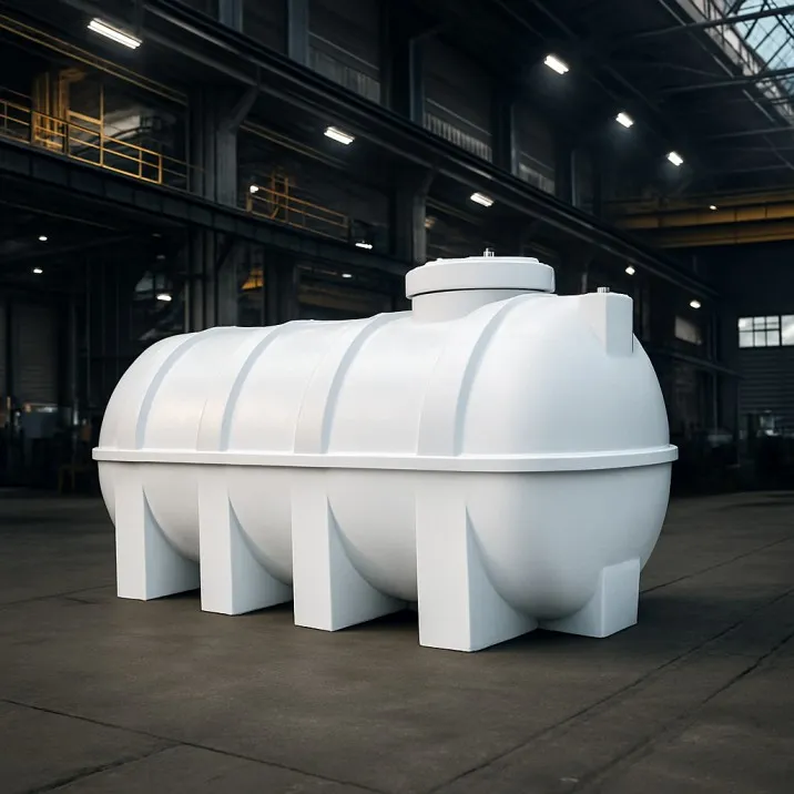 مخزن 10000 افقی سه لایه تهران پلیمر یارا