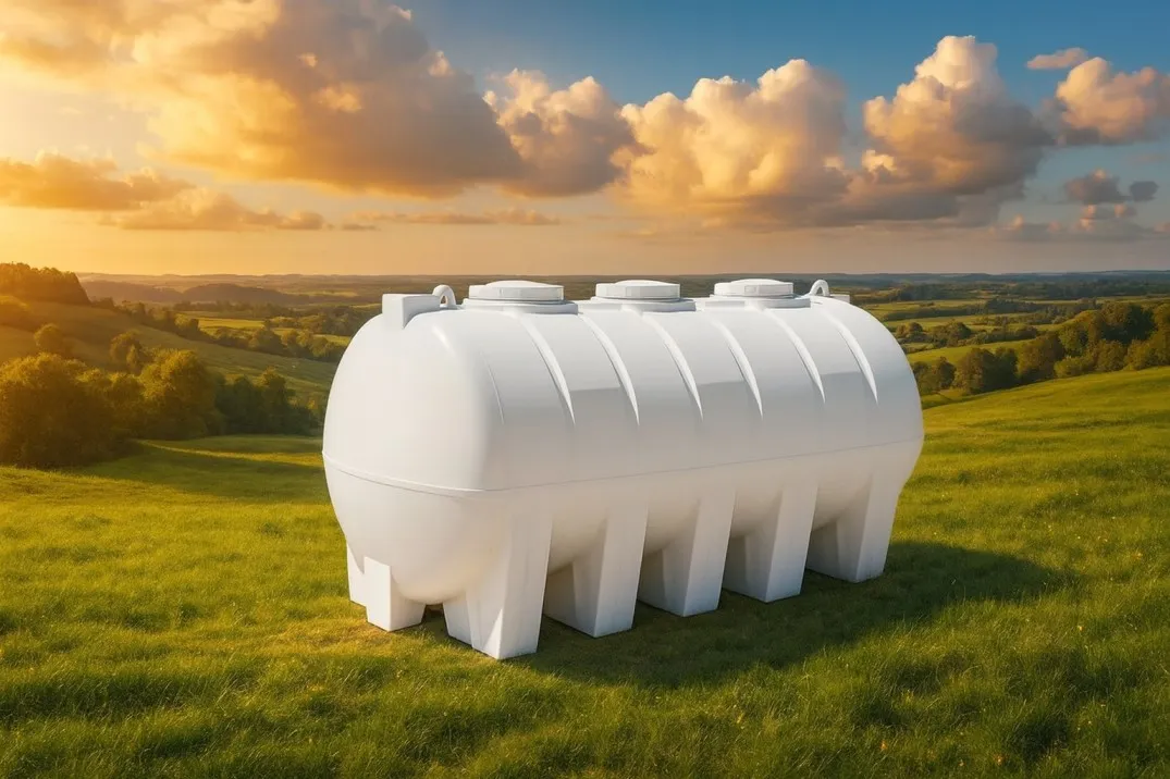 مخزن آب 10000 افقی سه لایه طبرستان