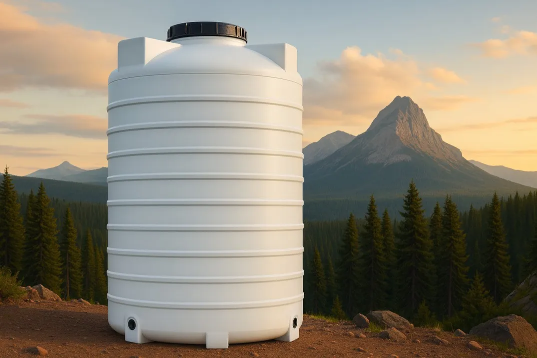 مخزن آب 12000 لیتری عمودی سه لایه ابریشم