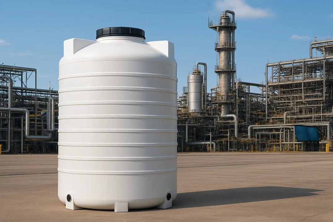 مخزن 12000 لیتری عمودی سه لایه ابریشم