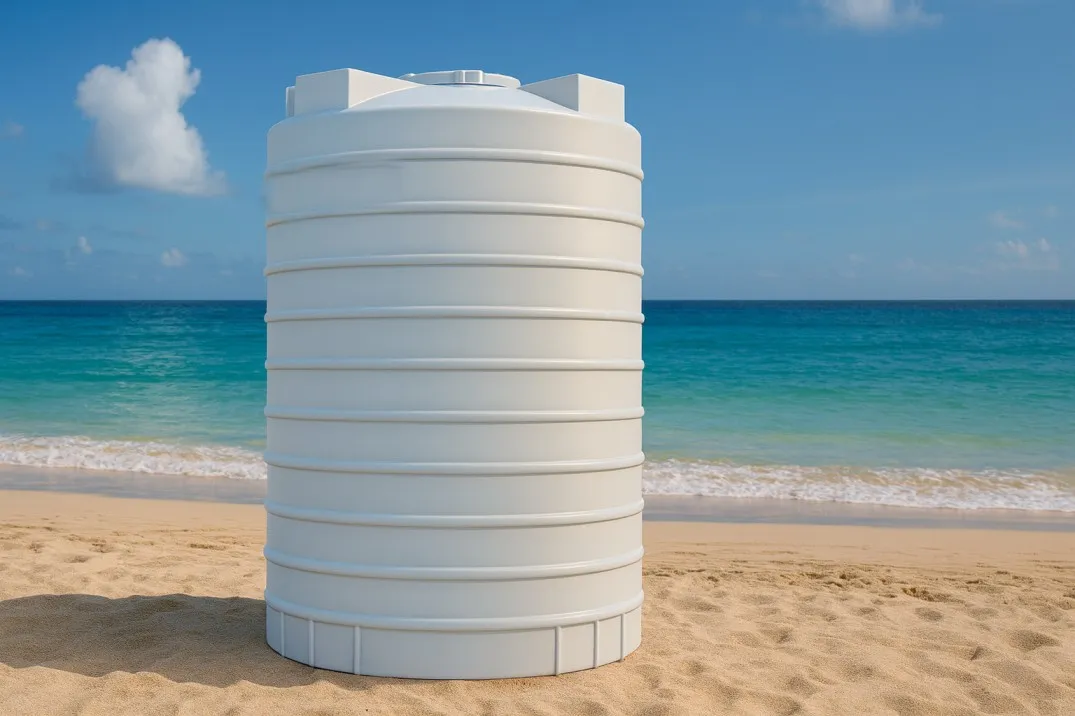 مخزن آب 15000 لیتری عمودی سه لایه ابریشم