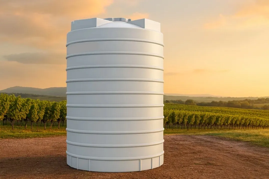 مخزن 15000 عمودی سه لایه ابریشم