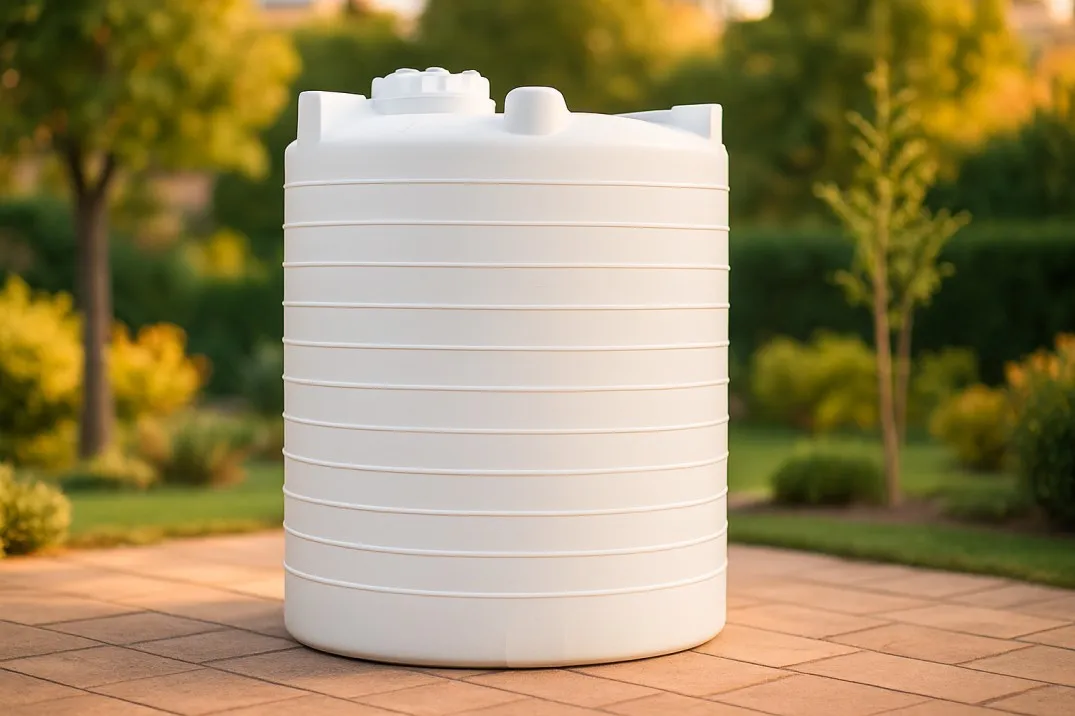 مخزن آب 10000 لیتری عمودی سه لایه ابریشم