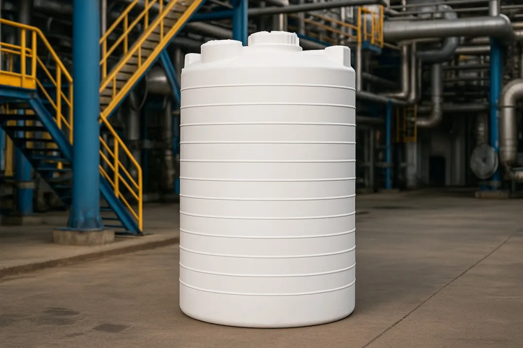 مخزن 10000 لیتری عمودی سه لایه ابریشم