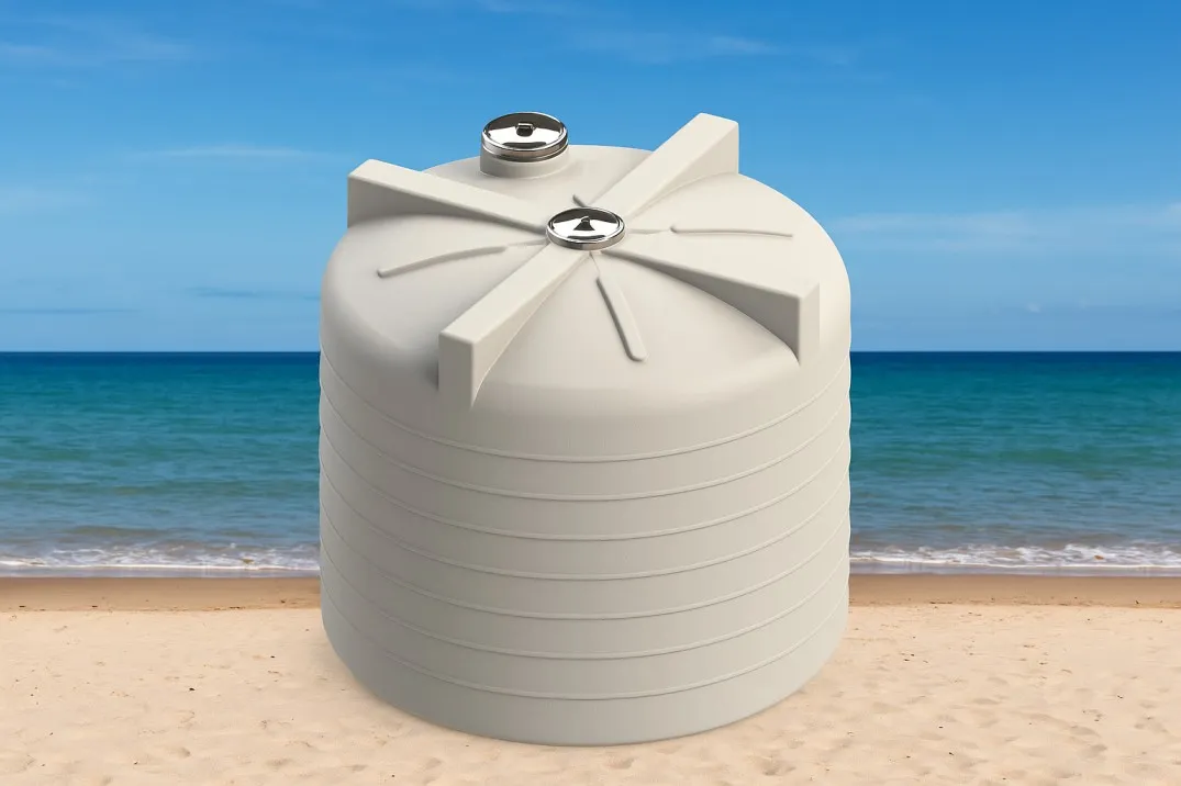 مخزن آب 12000 لیتری عمودی سه لایه مدل دلتا