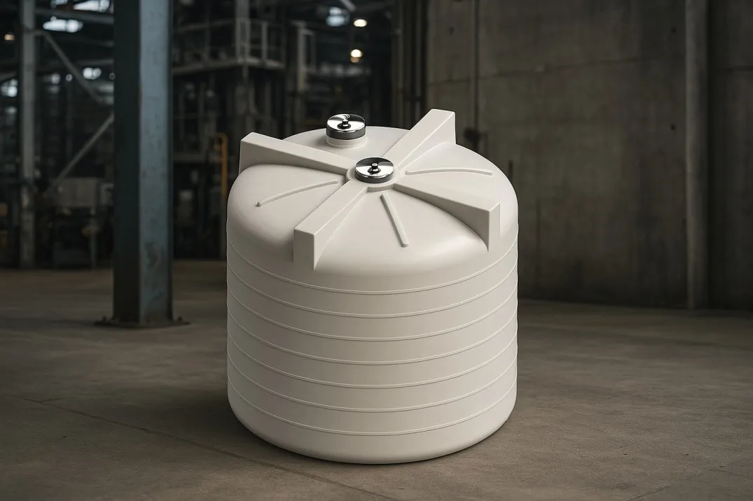 مخزن 12000 لیتری عمودی سه لایه مدل دلتا