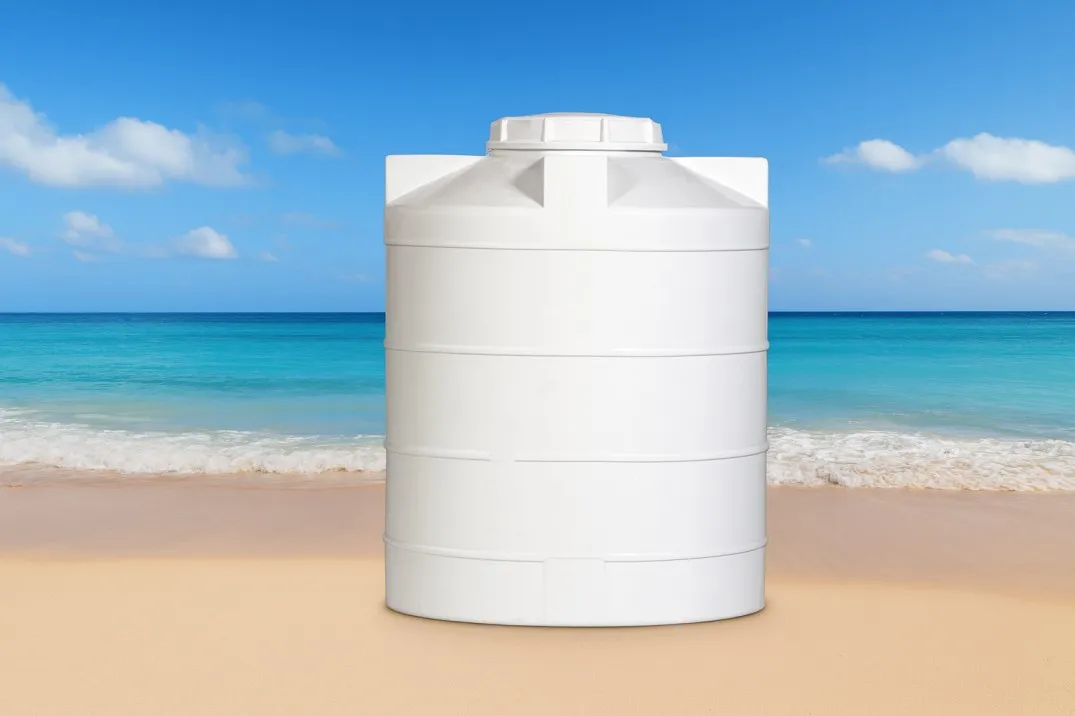 مخزن آب 6000 لیتری عمودی سه لایه خزر منبع