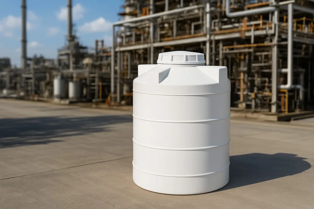 مخزن 6000 لیتری عمودی سه لایه خزر منبع