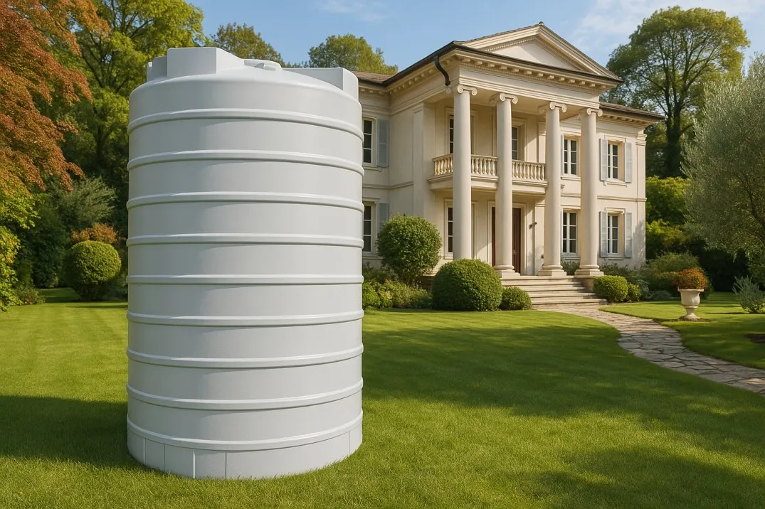 مخزن 6000 عمودی بلند سه لایه تهران پلیمر یارا