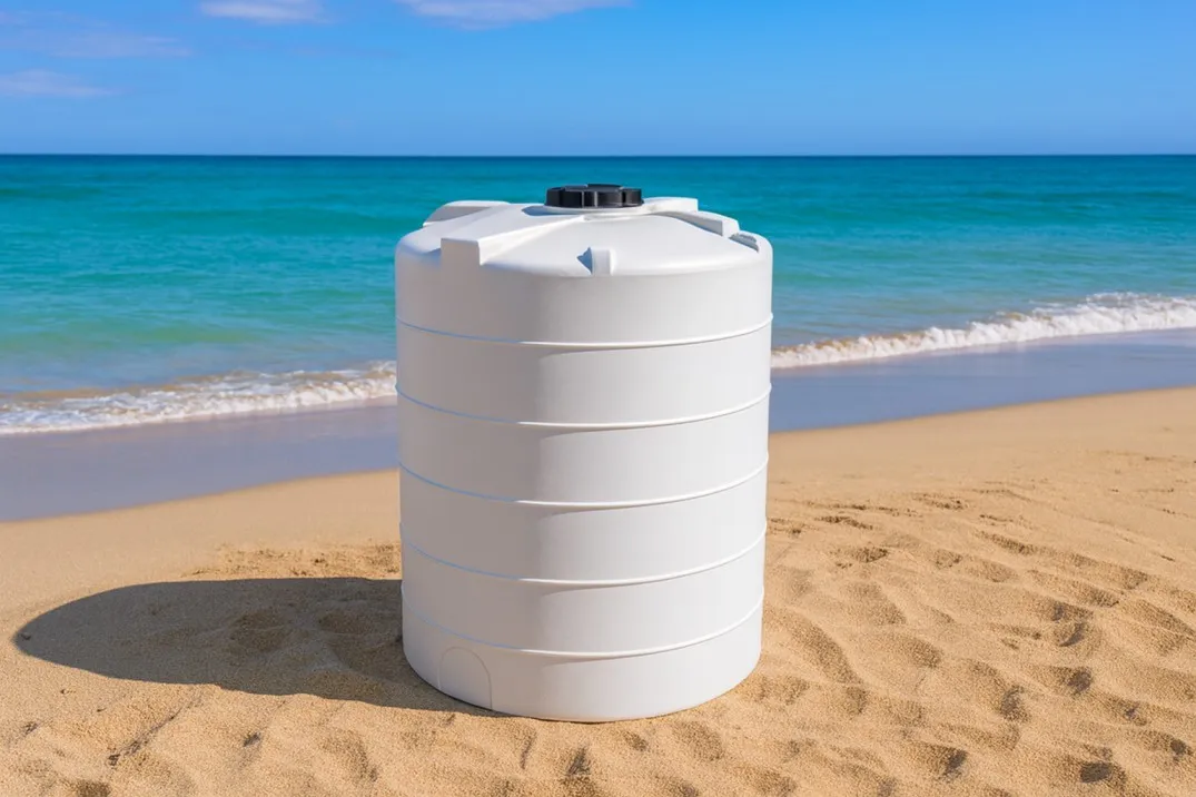 مخزن آب 8000 لیتری عمودی سه لایه طبرستان