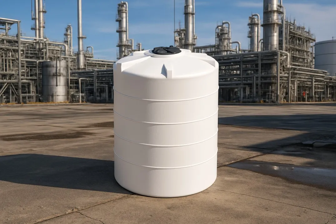 مخزن 8000 لیتری عمودی سه لایه طبرستان