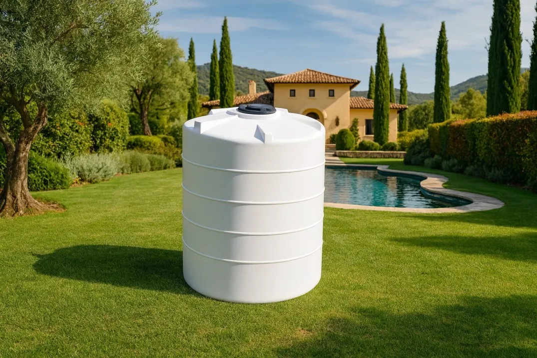 مخزن 8000 عمودی سه لایه طبرستان