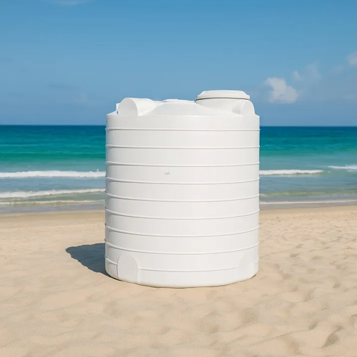 مخزن آب 8000 لیتری عمودی سه لایه تهران پلیمر یارا