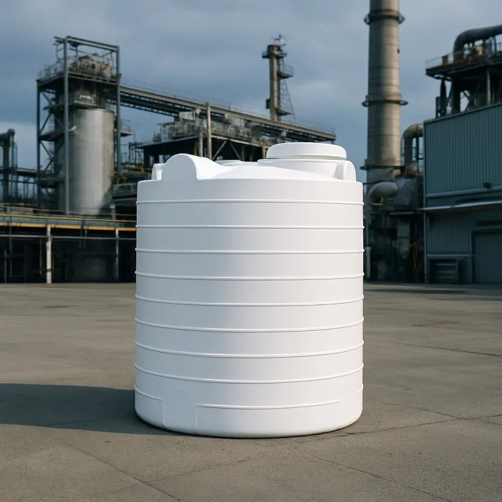 مخزن 8000 لیتری عمودی سه لایه تهران پلیمر یارا