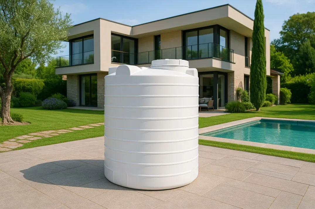 مخزن 8000 عمودی سه لایه تهران پلیمر یارا