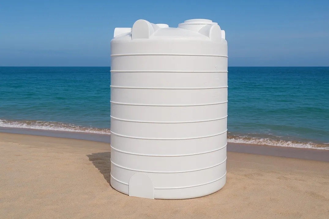 مخزن آب 8000 لیتری عمودی سه لایه ابریشم