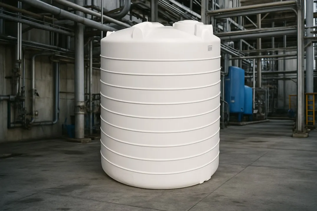 مخزن 8000 لیتری عمودی سه لایه ابریشم