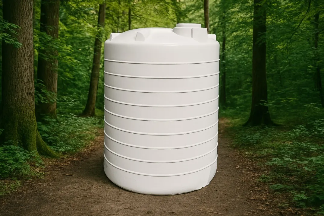 مخزن 8000 عمودی سه لایه ابریشم