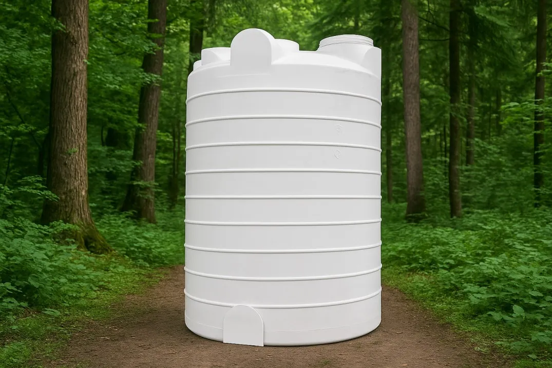 مخزن 8000 عمودی سه لایه آنتی باکتریال تهران پلیمر یارا