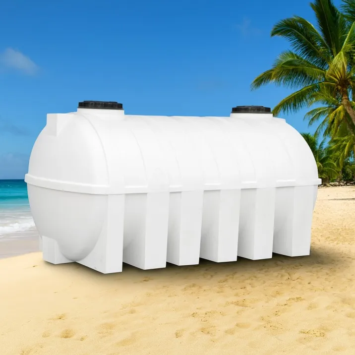 مخزن آب 8000 لیتری افقی سه لایه آنتی باکتریال تهران پلیمر یارا