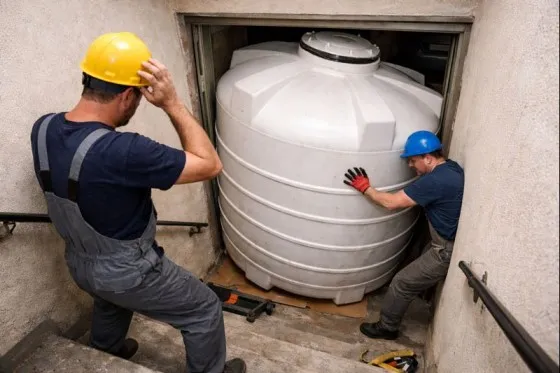 ۵ اشتباه رایج در خرید مخزن آب که هزینهساز میشود