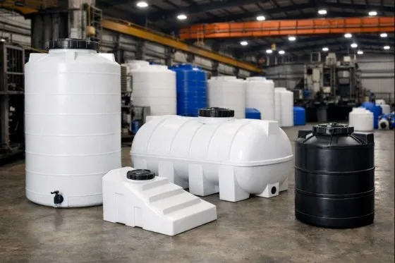 انواع مخزن آب