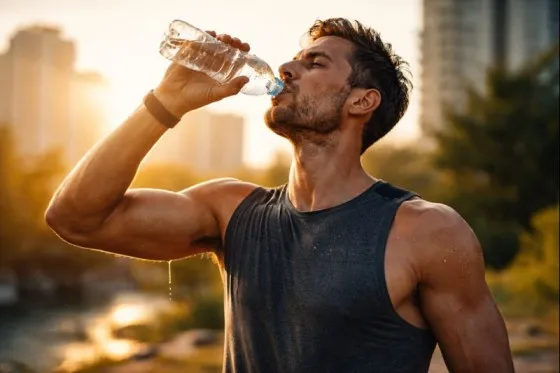 تاثیر نوشیدن آب بر بدن