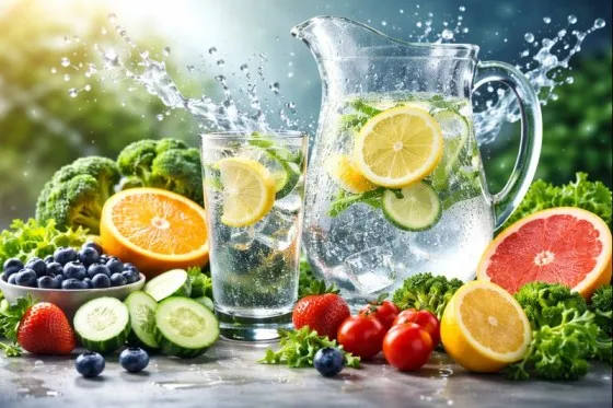 نوشیدن آب برای بدن چه فوایدی دارد