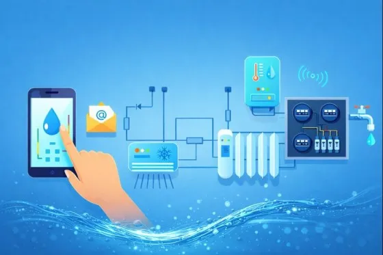 فناوری&zwnj;های پیشرفته برای مدیریت هوشمند منابع آبی