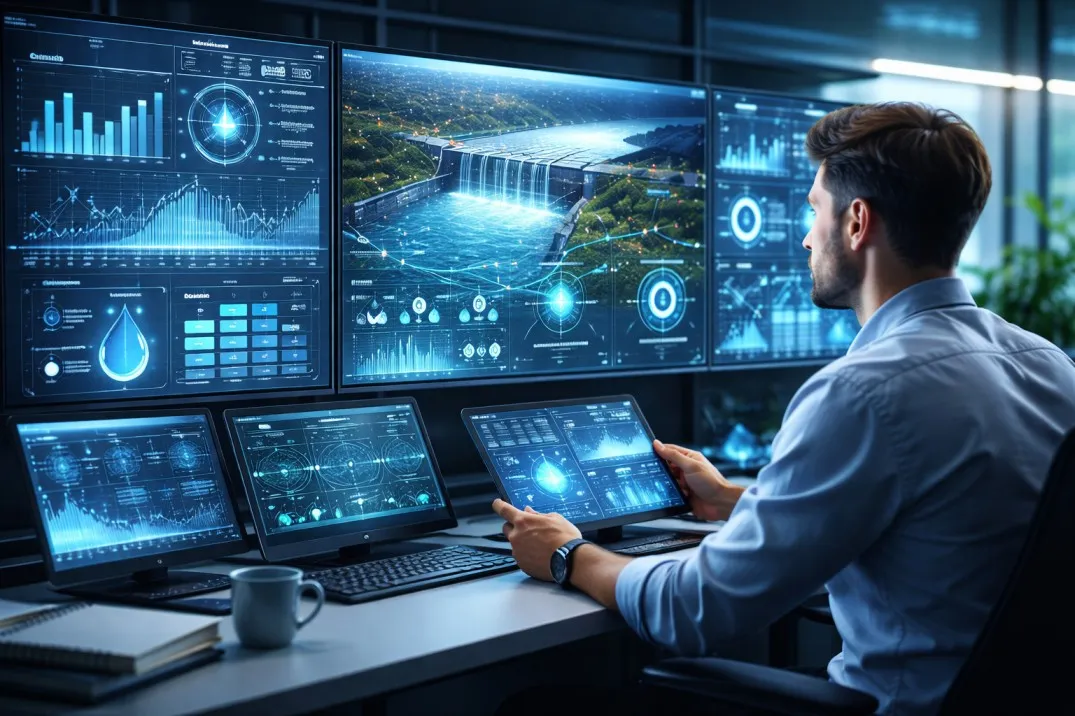 فناوری&zwnj;های پیشرفته برای مدیریت منابع آبی