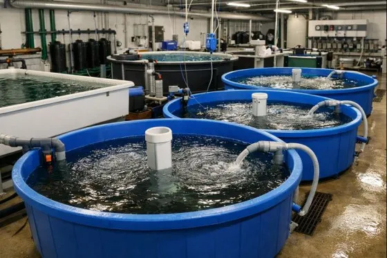 وان پرورش ماهی