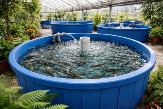 معرفی وان پرورش ماهی