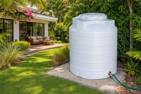 مخزن پلی اتیلن ۵۰۰۰ لیتری عمودی رادمان پلاست