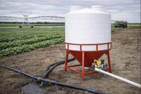 مخزن 5000 لیتری قیفی سه لایه