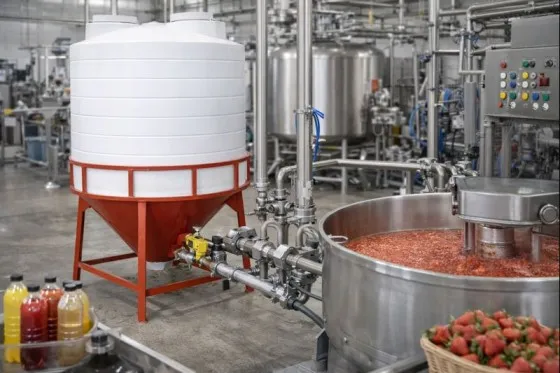 مخزن 5000 قیفی سه لایه