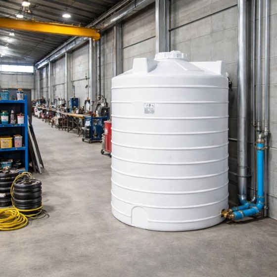 منبع آب 6000 عمودی سه لایه طبرستان