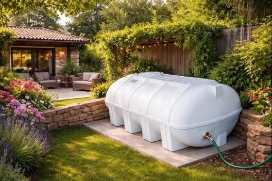 مخزن آب بیضی سه لایه طبرستان