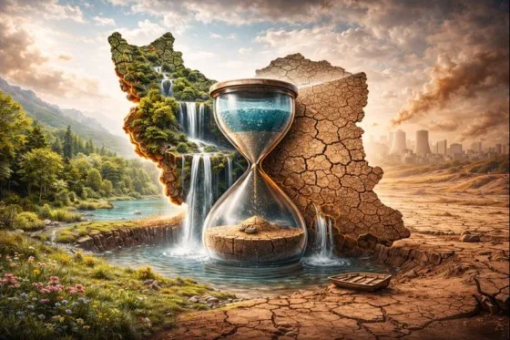 بحران کمآبی در ایران