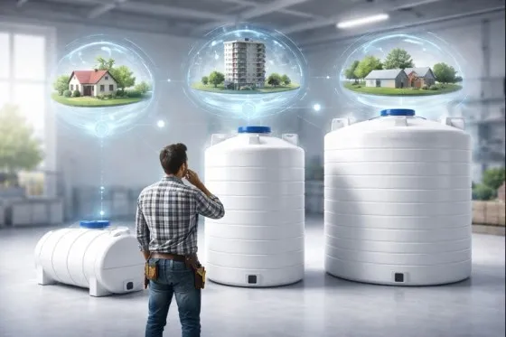 کدام لیتراژ مخزن آب برای شما مناسب تر است؟ (راهنمای انتخاب دقیق)