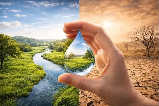 نقش ذخیره آب در مدیریت منابع آبی و پایداری محیط&zwnj;زیست