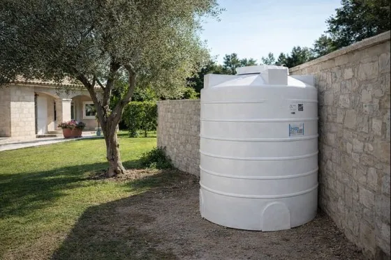 مخزن آب 4000 ليتري عمودي سه لايه ابریشم