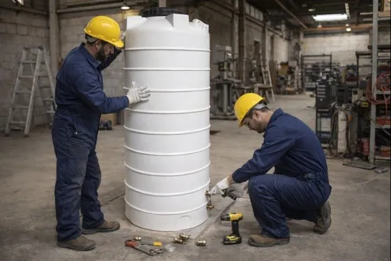 مخزن 4000 عمودی بلند سه لایه طبرستان