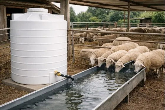 تانکر 4000 لیتری عمودی سه لایه طبرستان